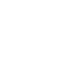 A shield with a clock symbol inside, next to a ribbon badge with a checkmark.